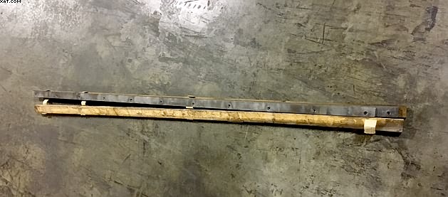 Comb Blades, 62", 13 per inch.